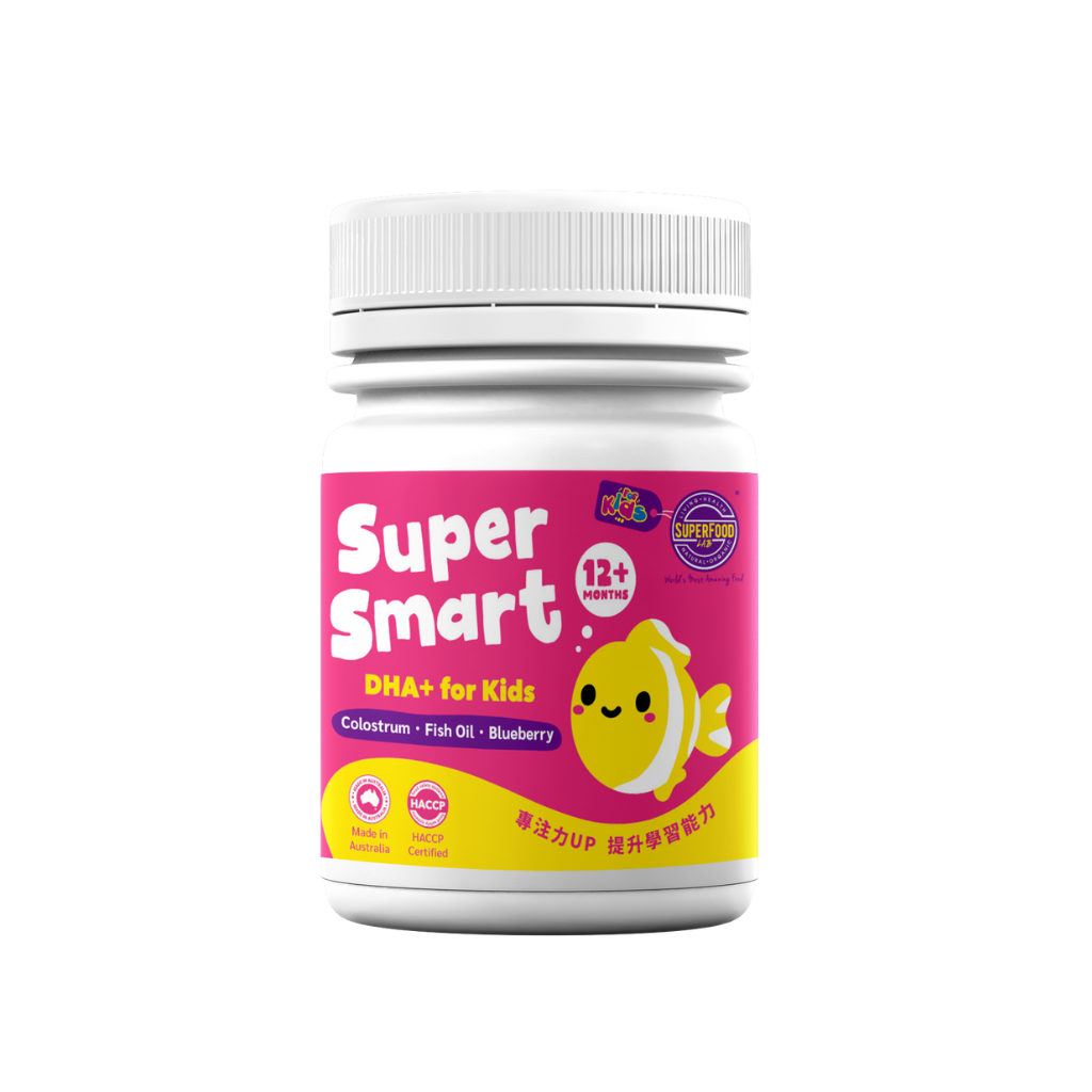 SuperSmart 智叻 DHA+ 牛初乳配方