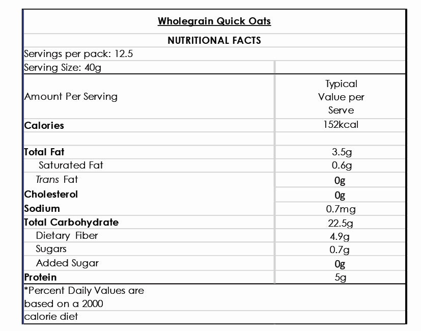 Healthy Garden 90秒即食燕麥片