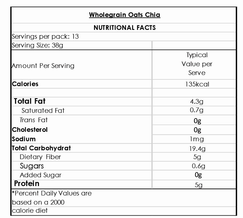 Healthy Garden 90秒即食奇異籽燕麥片
