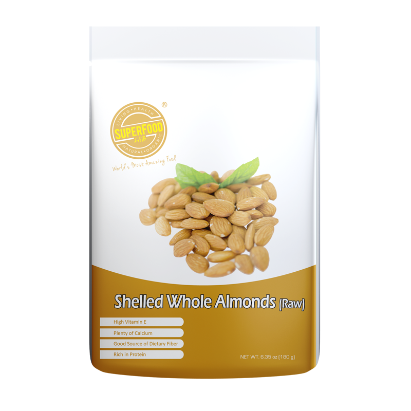 原粒有衣鮮杏仁