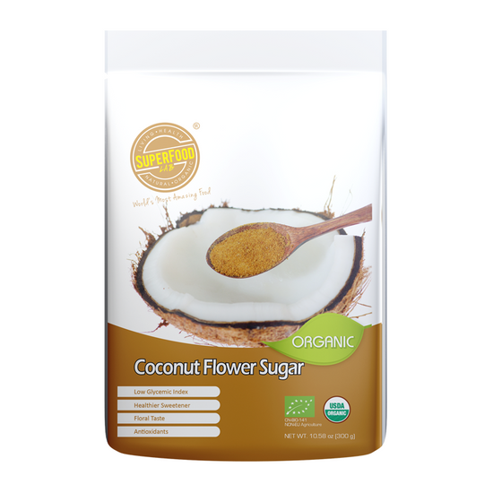Organic Coconut Flower Sugar