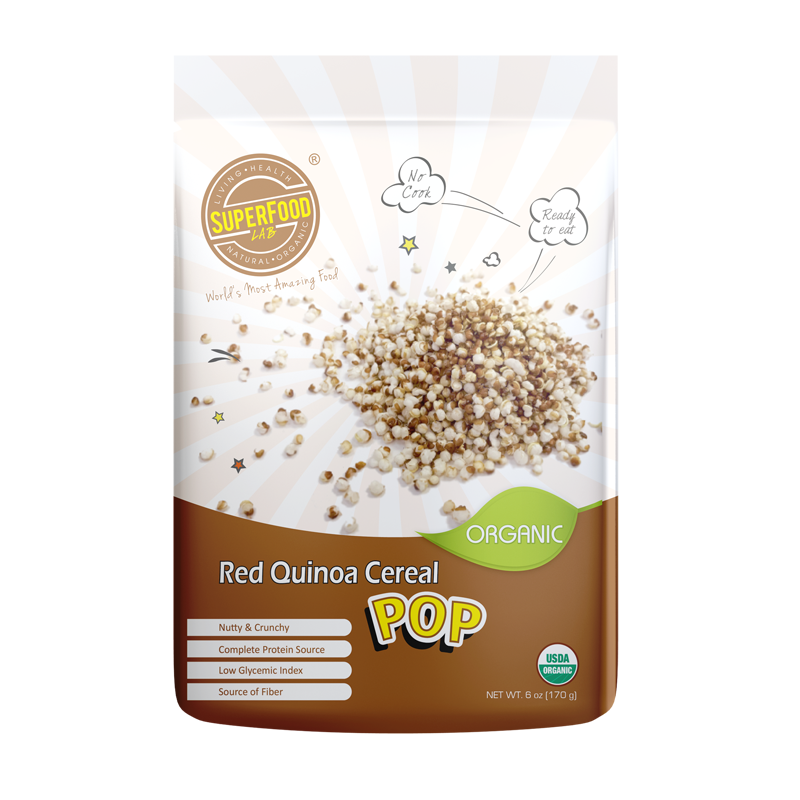 紅藜麥即食脆脆