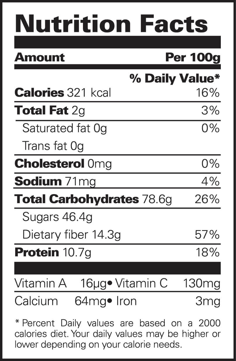有機白桑莓(天然無添加)
