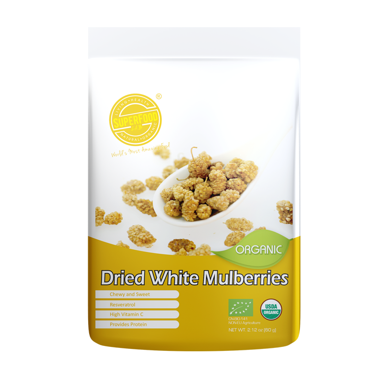 有機白桑莓(天然無添加)