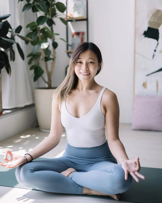 Yoga Instructor Jing Jing