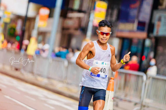 HK Long-Distance Runner Joseph