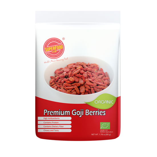 Organic Premium Goji Berries 