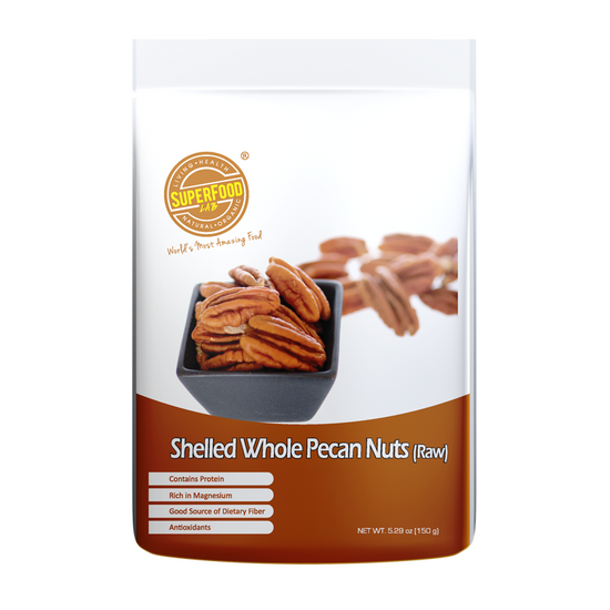 Shelled Whole Pecan Nuts (Raw)