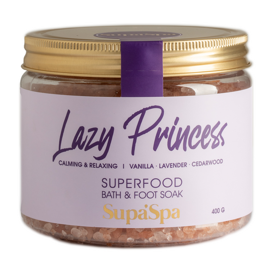 Supa Spa 甜睡公主粉紅礦物浴鹽