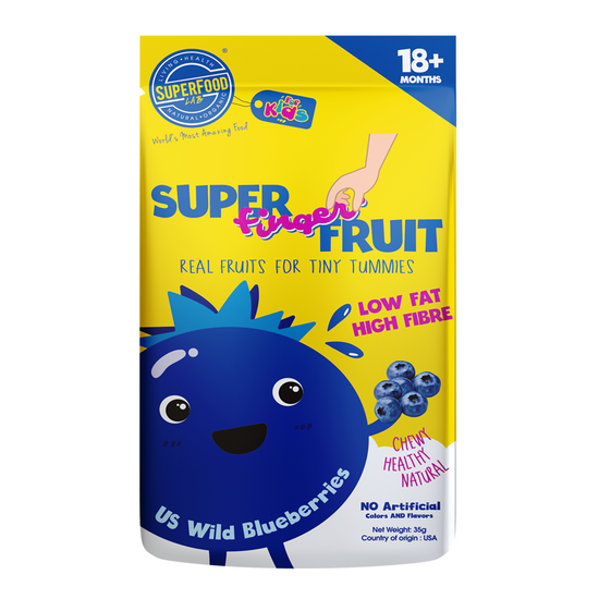 Super Finger Fruit – US Wild Blueberries