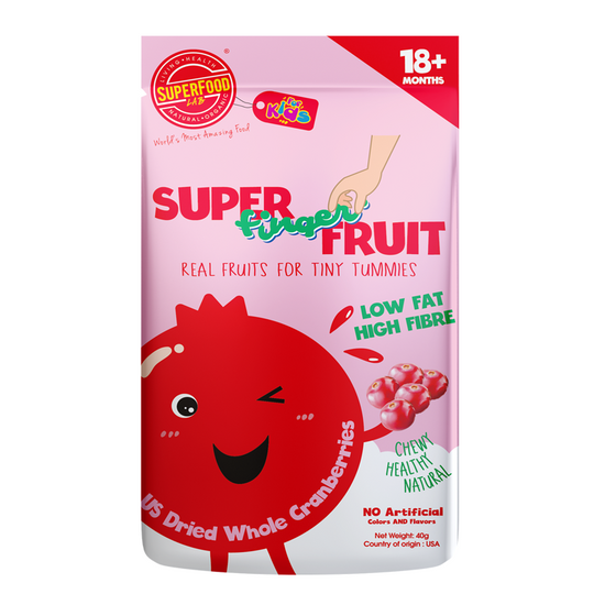 Super Finger Fruit – US Dried Cranberries