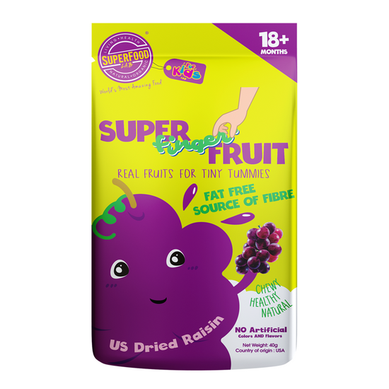 Super Finger Fruit – US Dried Raisin