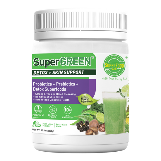 SuperGREEN Detox 超級排毒綠粉