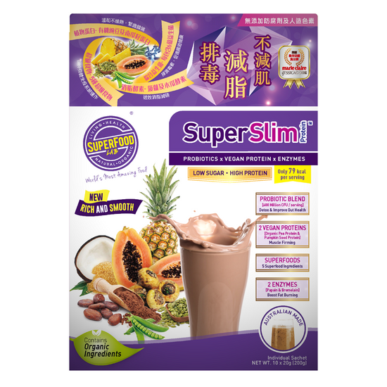SuperSLIM Protein Sachets Pack