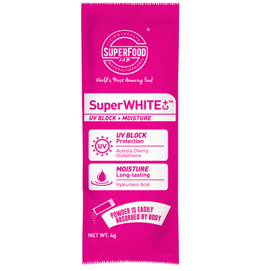 SuperWHITE 超級亮白C+UV素