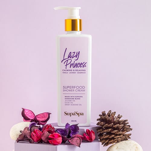 Supa Spa Lazy Princess Shower Cream